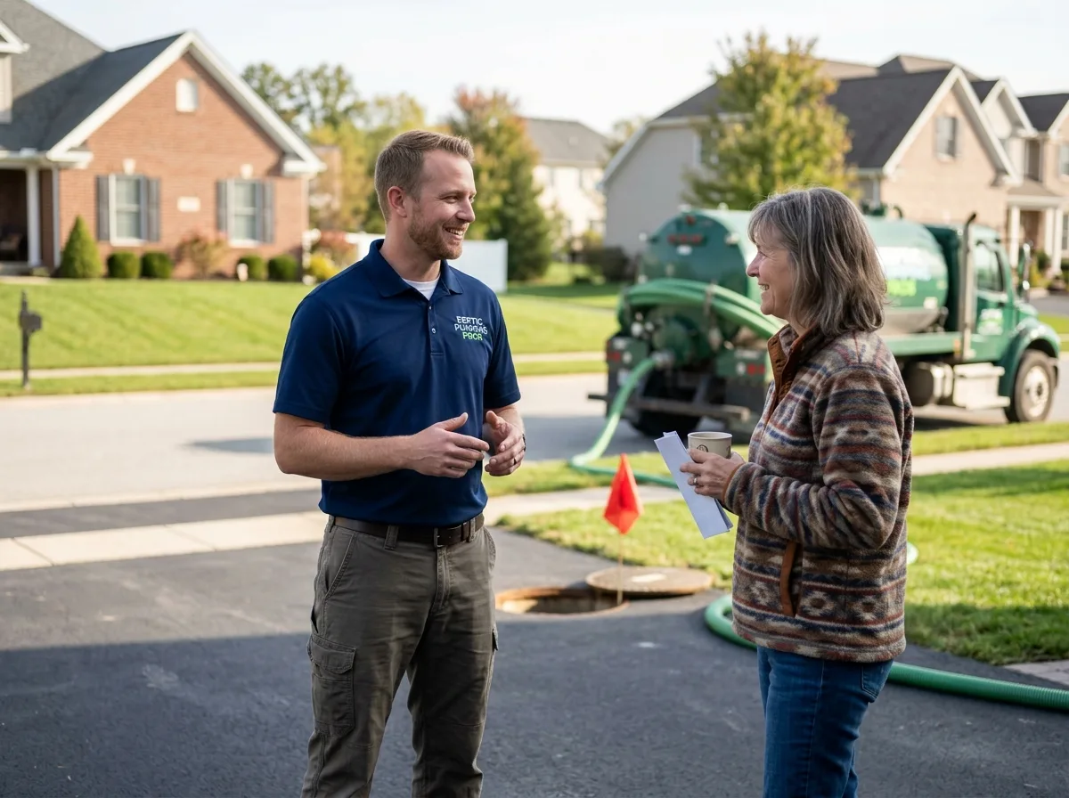 Septic Tank Cleaning in Saint Joseph, IL