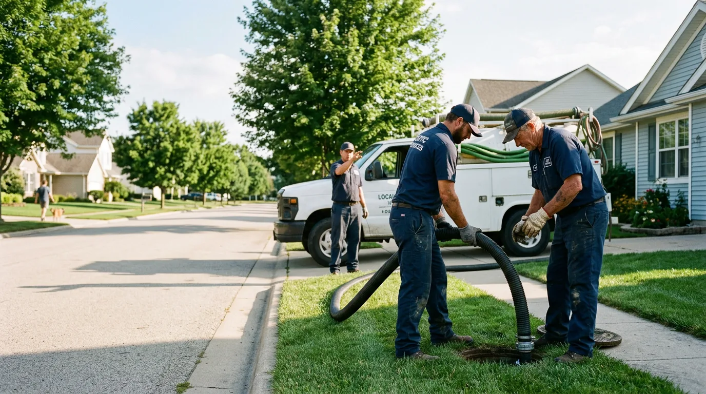 Septic Tank Cleaning in Saint Joseph, IL